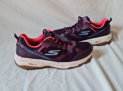 skechers go trail altitude Size 8 eu 41 purple in excellent condition