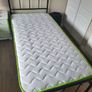 Brand New Single Bed Frame And Mattress Image 2