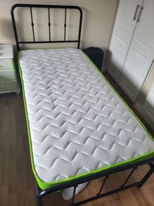 Single Bed Frames And Mattress
