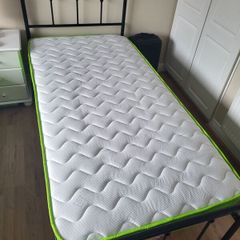 Single Bed Frames And Mattress