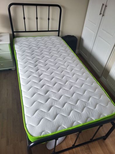 Single Bed Frames And Mattress
