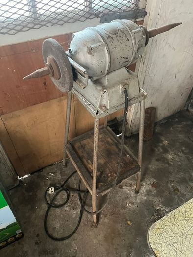 Vintage Industrial Grinder / Polisher