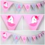 Beautiful Personalised Cotton Bunting Image 9