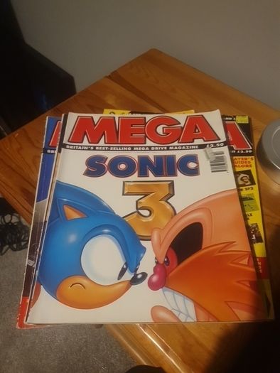 Sega Megadrive Magazine