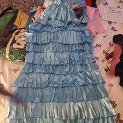 Pleated Frilly Fancy dress