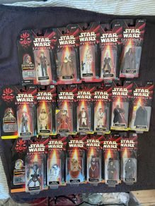 Star Wars Phantom Menace Job Lot