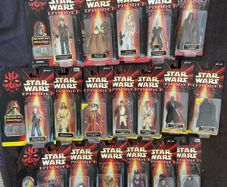 Star Wars Phantom Menace Job Lot