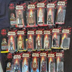 Star Wars Phantom Menace Job Lot