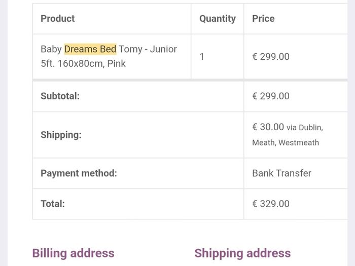 Magic Decor Dream Bed