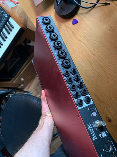 Focusrite Scarlett 18i20 2nd Gen