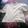 NEW Zara White Tshirt Image 5