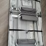 Folding Camping Table Set with 4 Stools Image 8