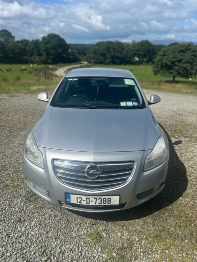 2012 Opel Insignia 1.4L petrol
