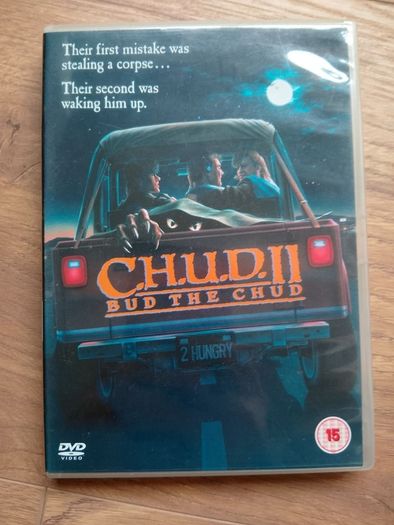 Chud 2 Bus The Chud Dvd