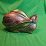 Vintage Avant Studios Pudgie Rabbit Figurine by Ramon AC-156 Dot Paint 70s 80s Image 2