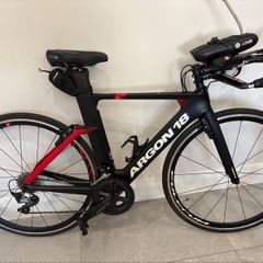 TT/ Triathlon Bike Argon 18E-117 Carbon
