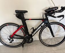 TT/ Triathlon Bike Argon 18E-117 Carbon