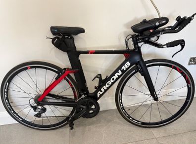 TT/ Triathlon Bike Argon 18E-117 Carbon