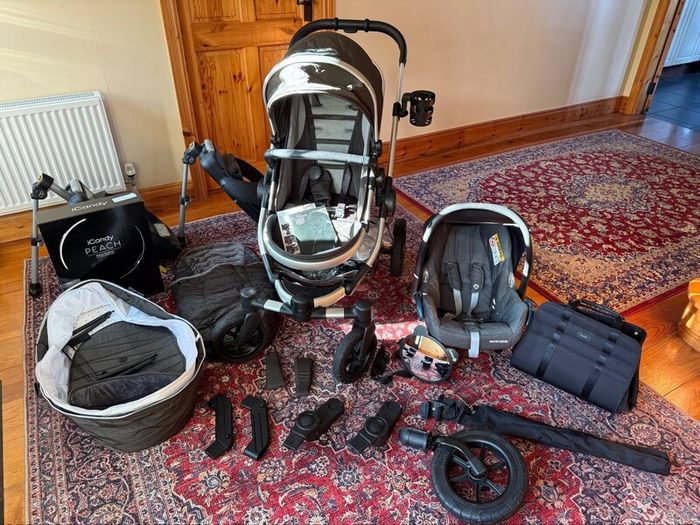 iCandy All Terrain (buggy - includes car seat)