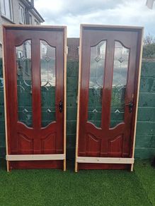 Solid doors