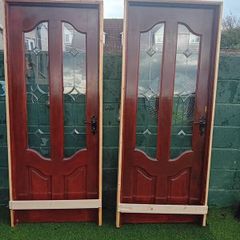 Solid doors
