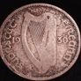 #549 - Ireland - 1930 - Shilling - Silver - KM.6 Image 2
