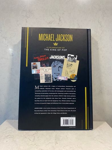Rare Michael Jackson Treasures Book (100% complete with Memorabilia)