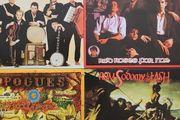 The Pogues 4 CD Lot