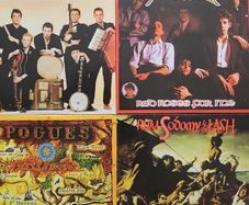 The Pogues 4 CD Lot