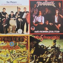 The Pogues 4 CD Lot