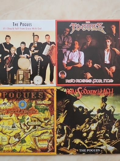 The Pogues 4 CD Lot