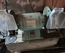 Bench Grinder Mannesmann