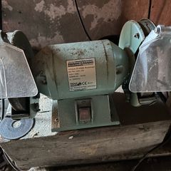 Bench Grinder Mannesmann
