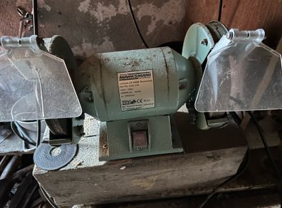 Bench Grinder Mannesmann