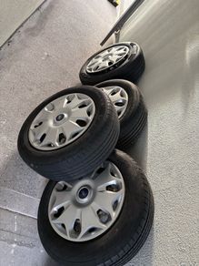 16" Ford  wheels