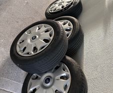 16" Ford  wheels