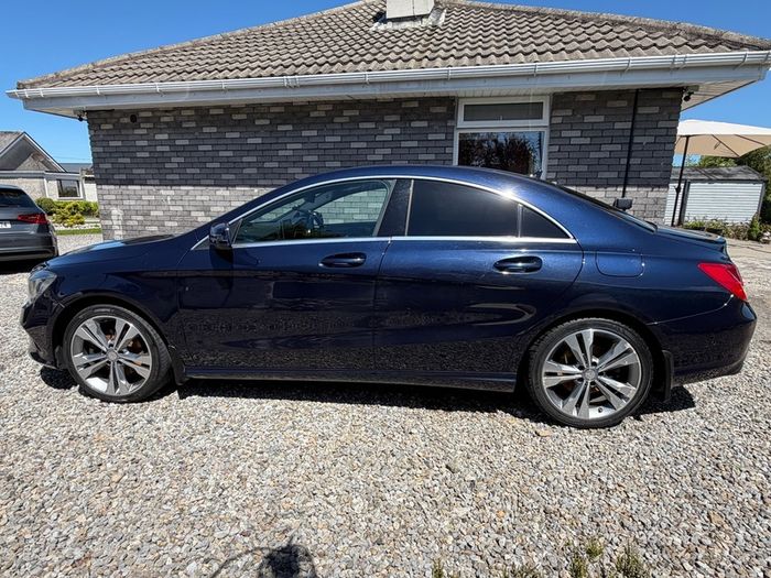 2016 Mercedes-Benz CLA220D