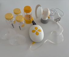 Medela Solo Single Electric Breast Pump