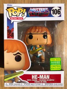 Funko MOTU: He-Man (2022 Summer Convention) #106