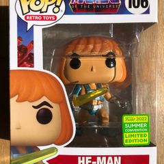Funko MOTU: He-Man (2022 Summer Convention) #106