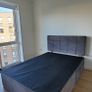 Double divan bed with 2 drawers Image 2