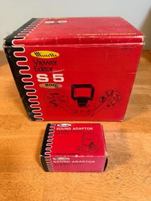 Minette S-5. Viewer Editor. and Minette Sound Adaptor. S-4/S-5. Both in Original Boxes.