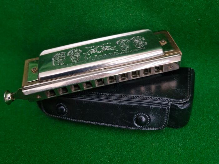 HOHNER Chromonica 260 Made in Germany