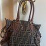 Fendi Zucca Bag Image 2