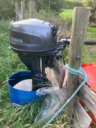 4 stroke long shaft new
