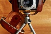 Braun Paxette Ii 35mm Film Range Finder Camera Steinheil Cassarit 1:2.8 F=50mm