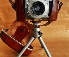 Braun Paxette Ii 35mm Film Range Finder Camera Steinheil Cassarit 1:2.8 F=50mm