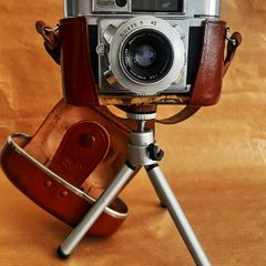 Braun Paxette Ii 35mm Film Range Finder Camera Steinheil Cassarit 1:2.8 F=50mm
