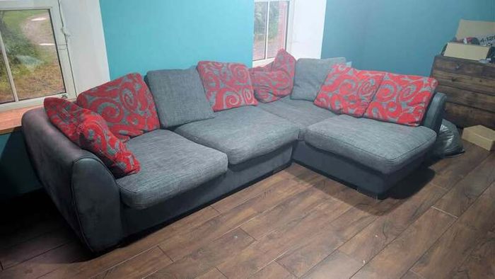 L Couch/Sofa for sale - 2 piece