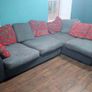 L Couch/Sofa for sale - 2 piece Image 2